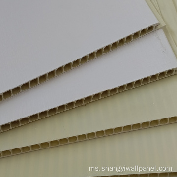 Reka Bentuk Hiasan Bersepadu Panel Dinding PVC